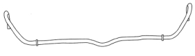 MARKOTA VOLK-SPA-0019 Stabilizer Bar
